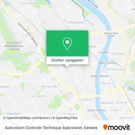 Autovision Controle Technique Autovision Karte