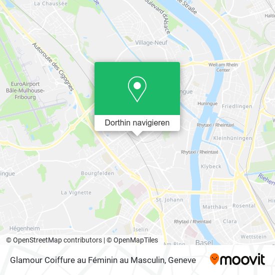 Glamour Coiffure au Féminin au Masculin Karte