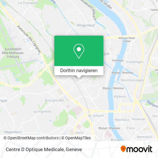 Centre D Optique Medicale Karte