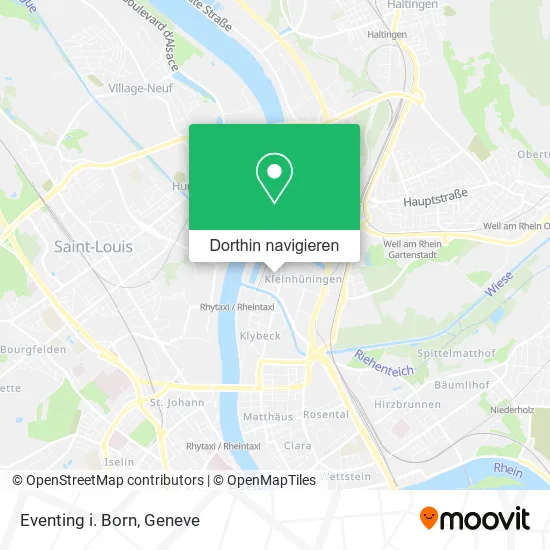 Eventing i. Born Karte