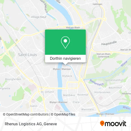 Rhenus Logistics AG Karte
