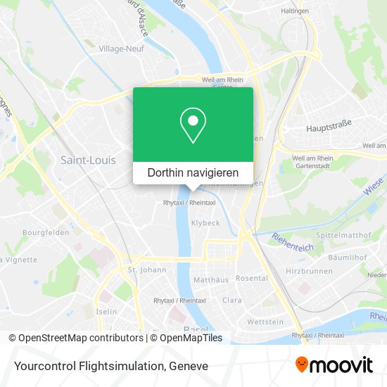 Yourcontrol Flightsimulation Karte
