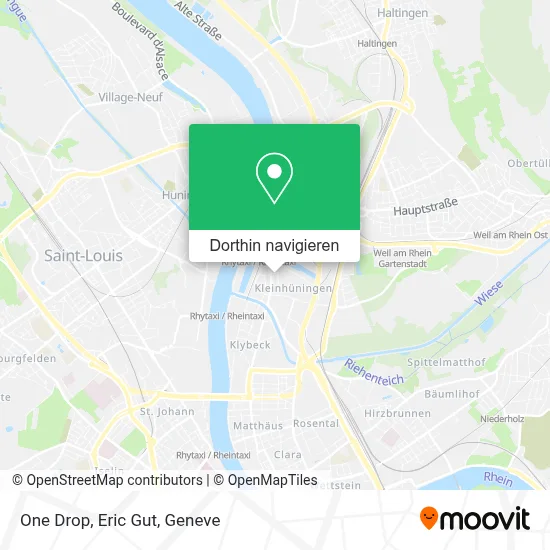 One Drop, Eric Gut Karte