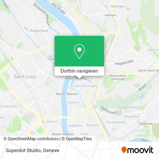 Superdot Studio Karte