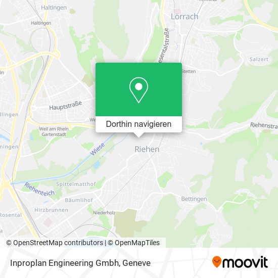 Inproplan Engineering Gmbh Karte