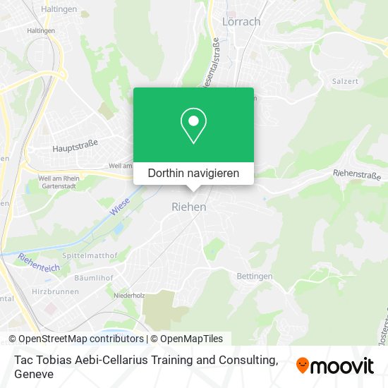 Tac Tobias Aebi-Cellarius Training and Consulting Karte