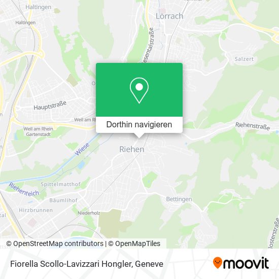 Fiorella Scollo-Lavizzari Hongler Karte