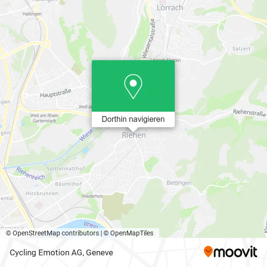 Cycling Emotion AG Karte