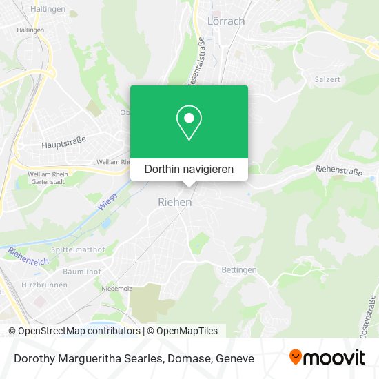 Dorothy Margueritha Searles, Domase Karte