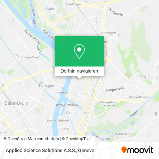 Applied Science Solutions A.S.S. Karte