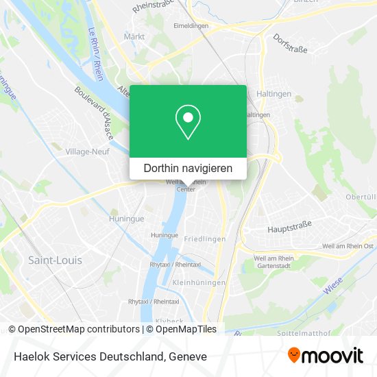 Haelok Services Deutschland Karte