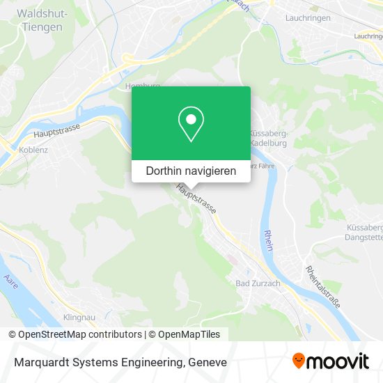 Marquardt Systems Engineering Karte