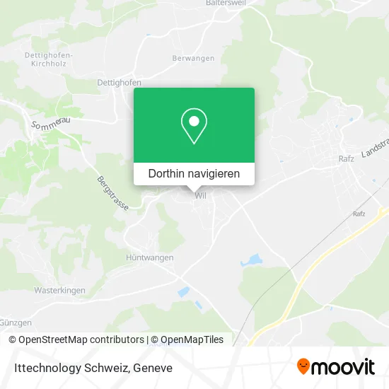 Ittechnology Schweiz Karte
