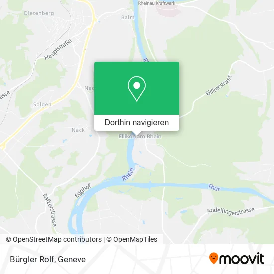 Bürgler Rolf Karte