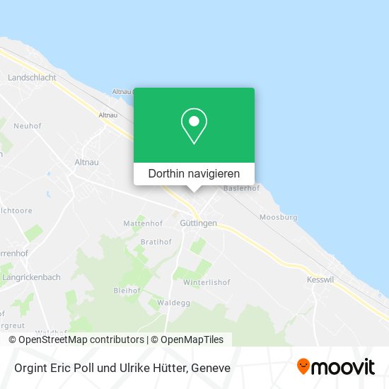 Orgint Eric Poll und Ulrike Hütter Karte