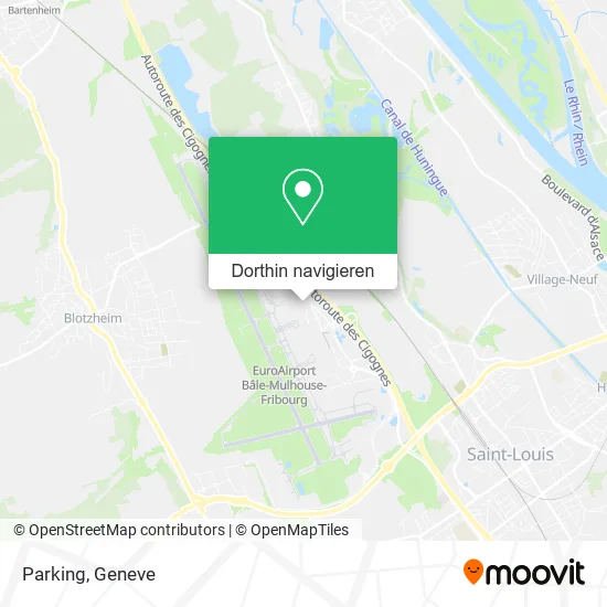 Parking Karte
