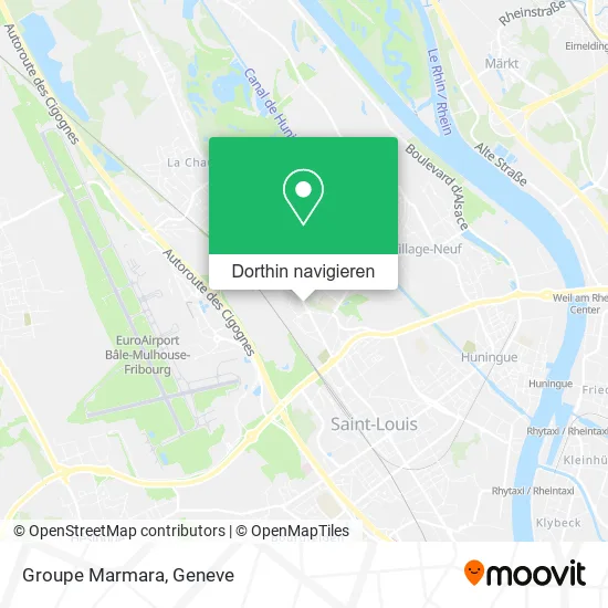 Groupe Marmara Karte