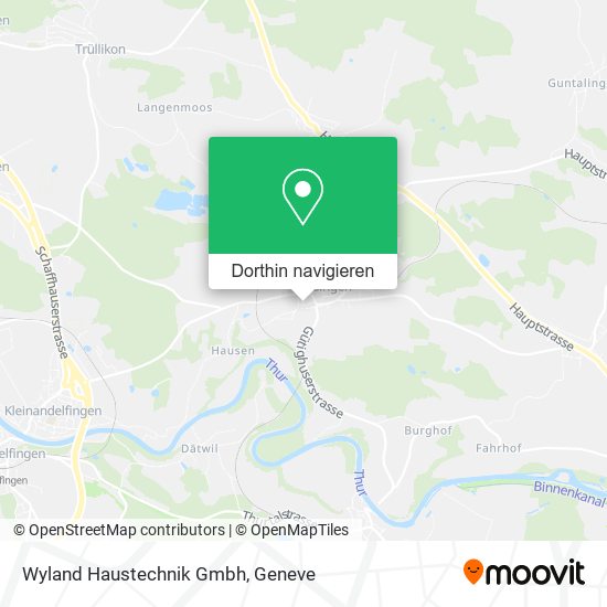 Wyland Haustechnik Gmbh Karte