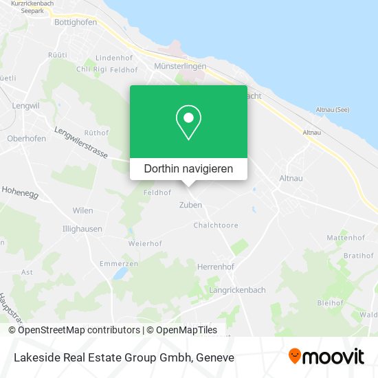 Lakeside Real Estate Group Gmbh Karte
