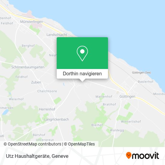 Utz Haushaltgeräte Karte