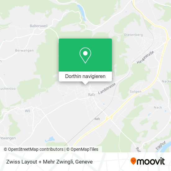Zwiss Layout + Mehr Zwingli Karte