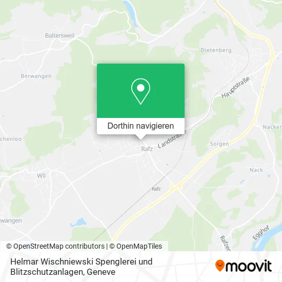 Helmar Wischniewski Spenglerei und Blitzschutzanlagen Karte