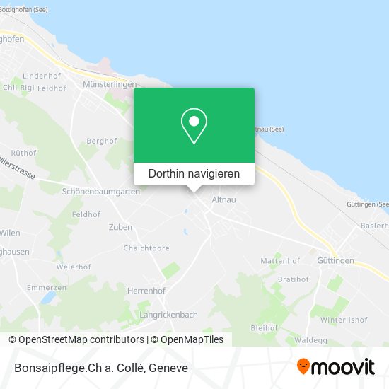 Bonsaipflege.Ch a. Collé Karte