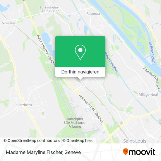 Madame Maryline Fischer Karte