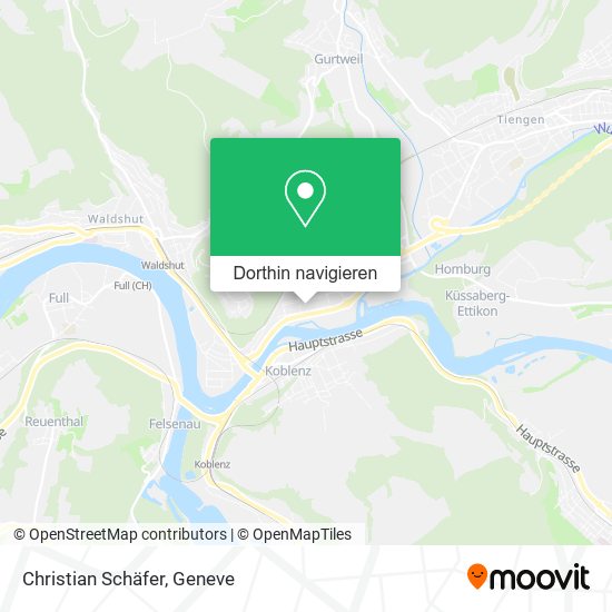 Christian Schäfer Karte