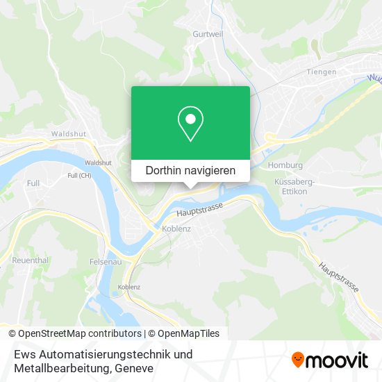 Ews Automatisierungstechnik und Metallbearbeitung Karte