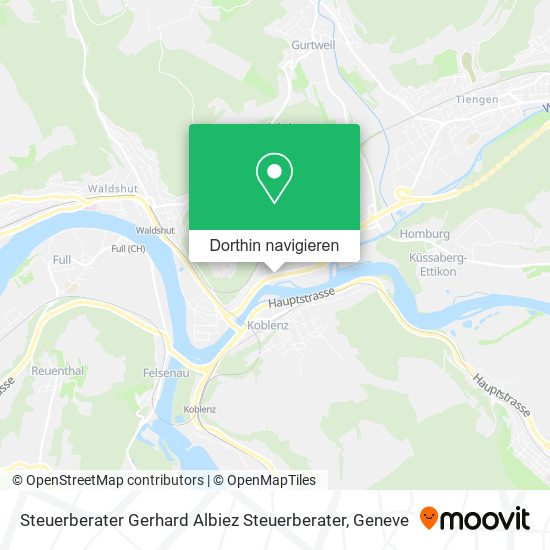 Steuerberater Gerhard Albiez Steuerberater Karte