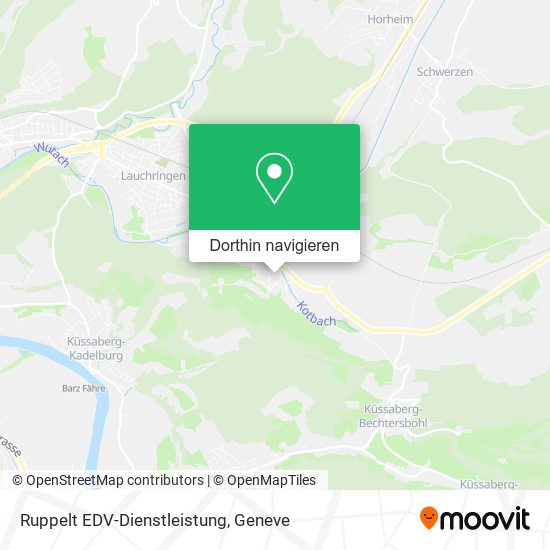 Ruppelt EDV-Dienstleistung Karte