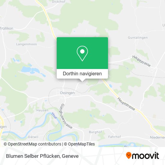 Blumen Selber Pflücken Karte