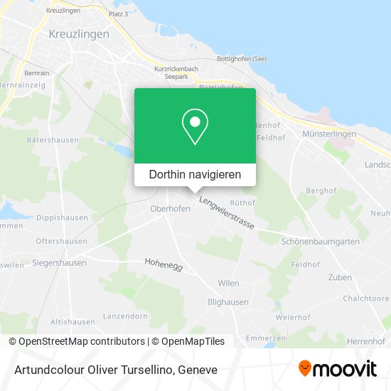 Artundcolour Oliver Tursellino Karte