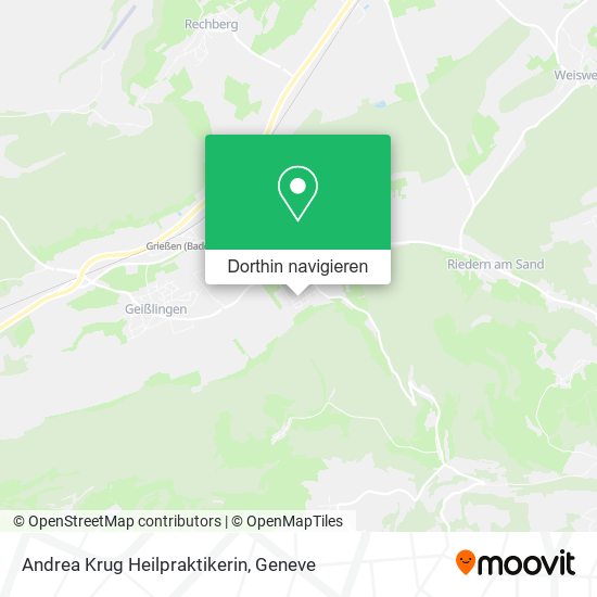Andrea Krug Heilpraktikerin Karte
