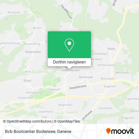 Bcb Bootcenter Bodensee Karte