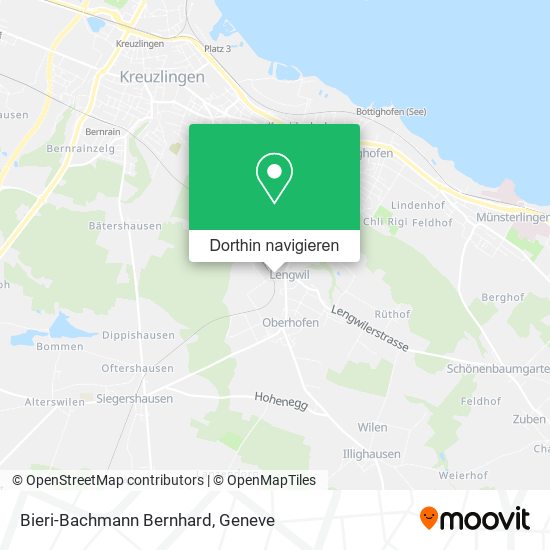 Bieri-Bachmann Bernhard Karte