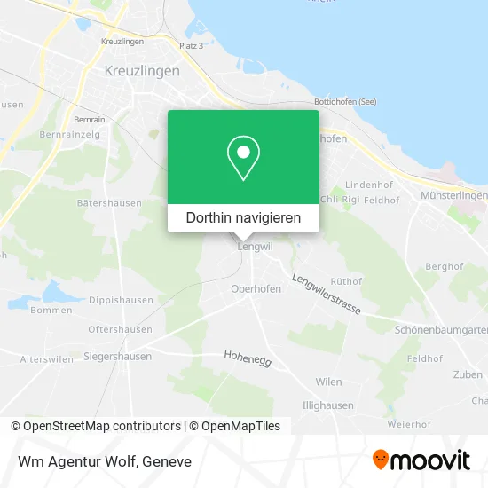 Wm Agentur Wolf Karte