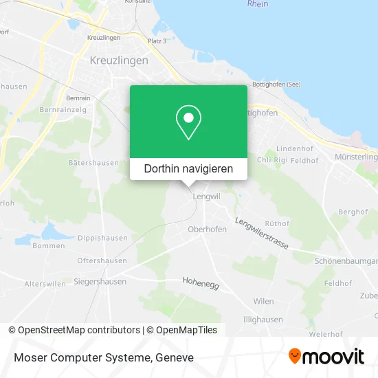 Moser Computer Systeme Karte