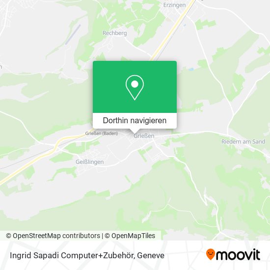 Ingrid Sapadi Computer+Zubehör Karte