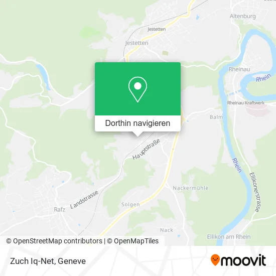 Zuch Iq-Net Karte