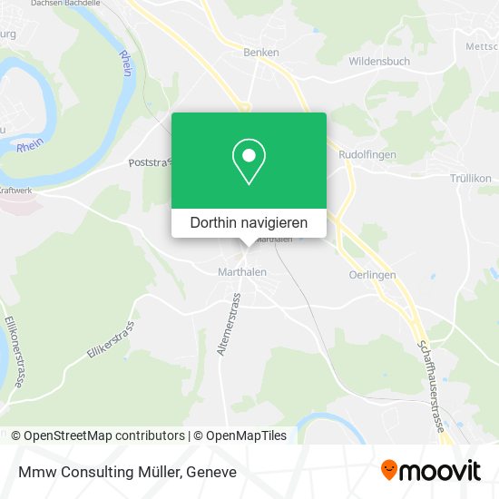 Mmw Consulting Müller Karte