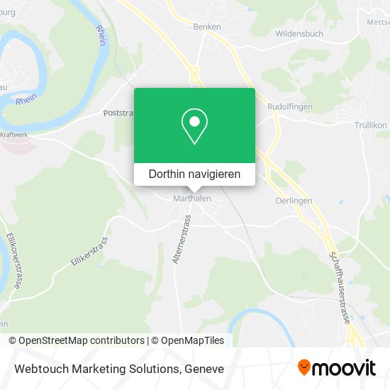 Webtouch Marketing Solutions Karte