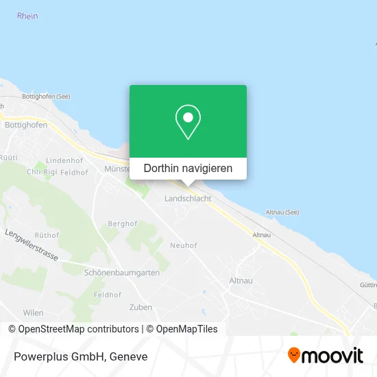 Powerplus GmbH Karte