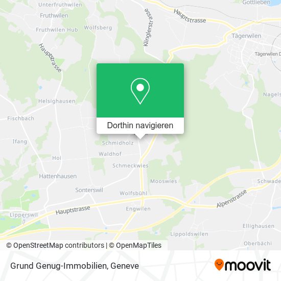 Grund Genug-Immobilien Karte