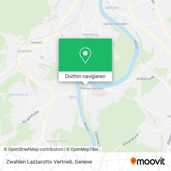 Zwahlen Lazzarotto Vertrieb Karte