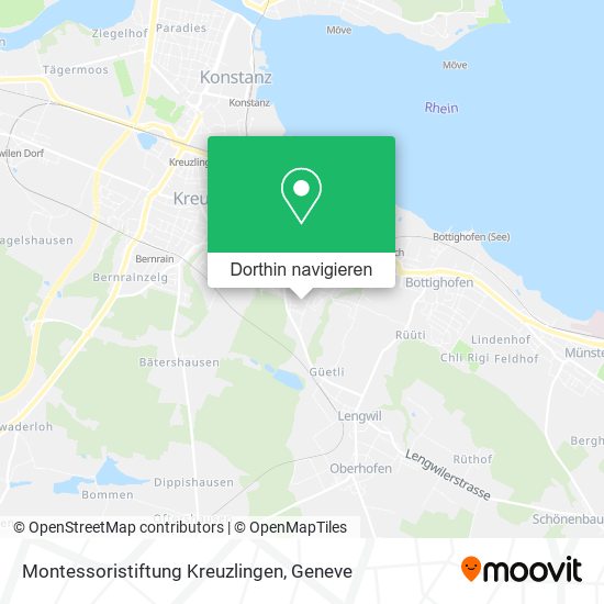 Montessoristiftung Kreuzlingen Karte