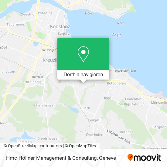Hmc-Höliner Management & Consulting Karte