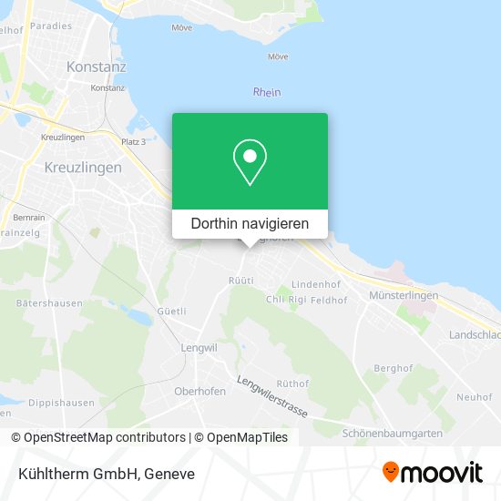 Kühltherm GmbH Karte