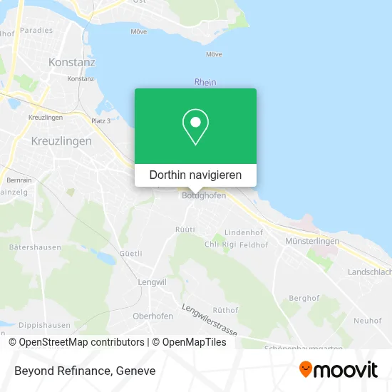 Beyond Refinance Karte